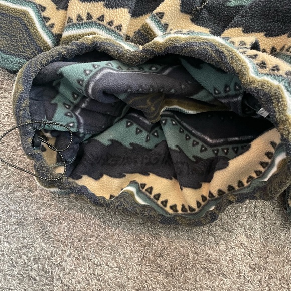 Billabong | A/Div Boundary Half-Zip Mock Neck Pullover | C: Evergreen | S: Large - Picture 5 of 5